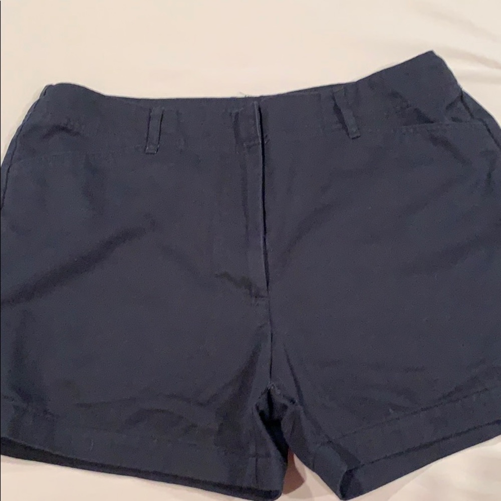 Lands End navy shorts